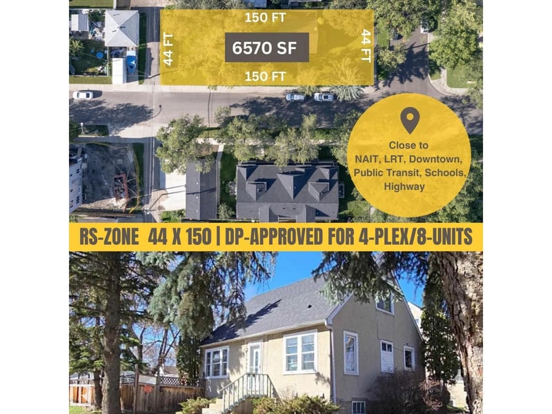 10204 123 AV NW, Edmonton, Alberta, T5G0V6, Edmonton, Alberta — photo 1 of 5