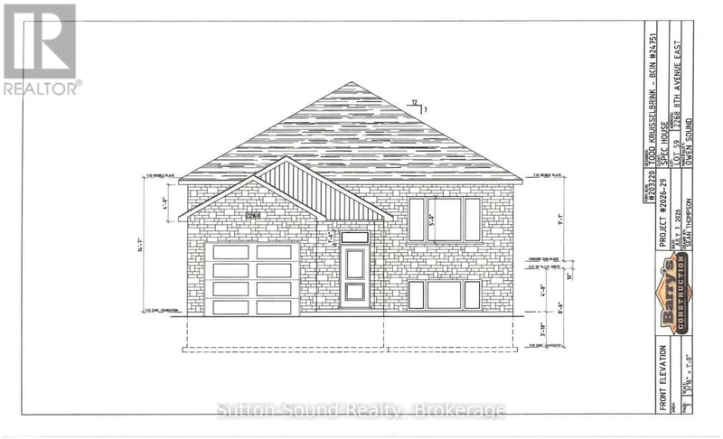 2268 8th Avenue East, Owen Sound, Ontario, N4K6X1, Owen Sound, Ontario — photo 1 of 5