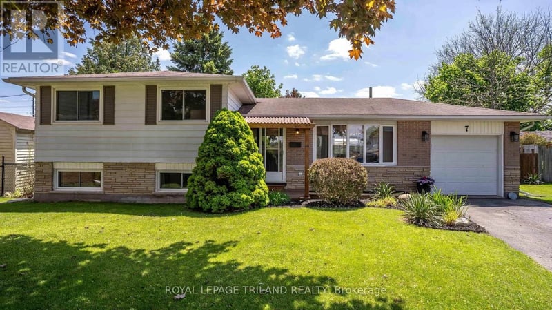 7 STIRLING Crescent, St. Thomas, Ontario, N5P3R4, St. Thomas, Ontario — photo 1 of 5
