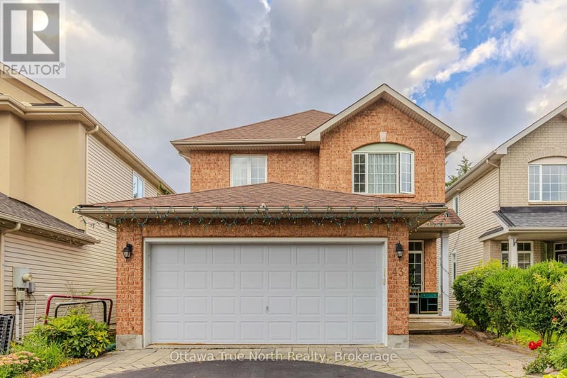 43 Evanshen Crescent, Ottawa, Ontario, K2K2Z7, Ottawa, Ontario — photo 1 of 5