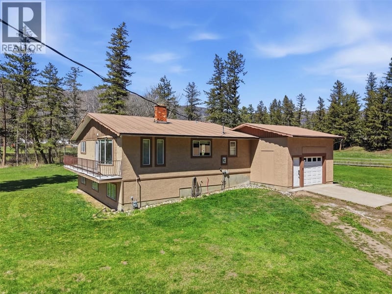 4747 Kamloops Vernon Highway, Westwold, British Columbia, V0E3B1, Westwold, British Columbia — photo 1 of 5