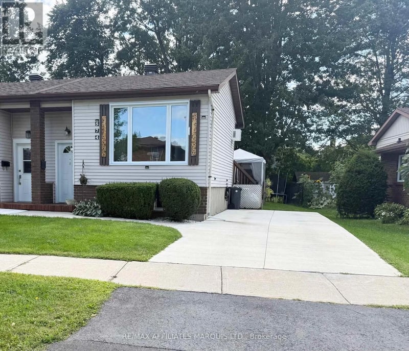 574 Lynwood Drive, Cornwall, Ontario, K6H5X5, Cornwall, Ontario — photo 1 of 5