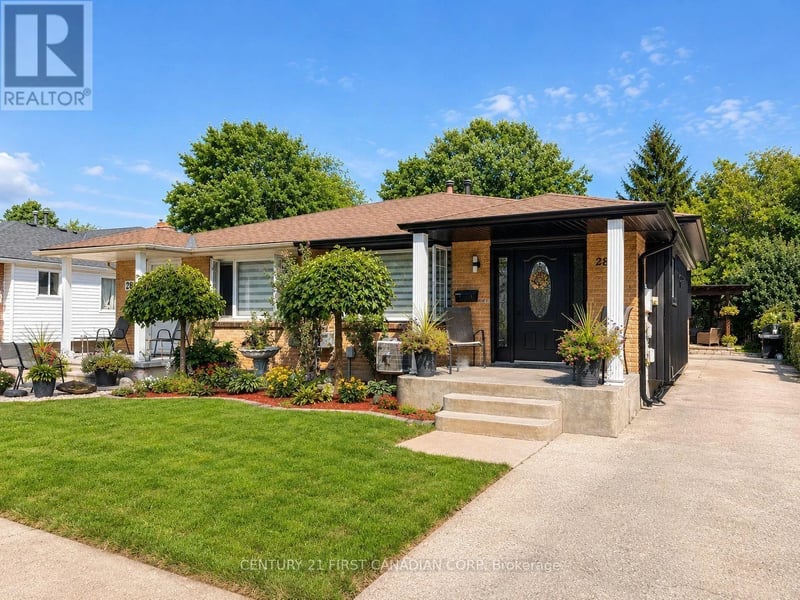 28 Sasha Crescent, London South (South X), Ontario, N6E2M5, London South (South X), Ontario — photo 1 of 5