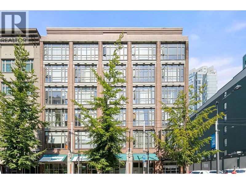 #602 1249 GRANVILLE Street, Vancouver, British Columbia, V6Z1M5, Vancouver, British Columbia — photo 1 of 5