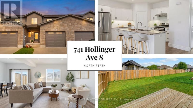 741 Hollinger Avenue South, North Perth (Listowel), Ontario, N4W0J3, North Perth (Listowel), Ontario — photo 1 of 5