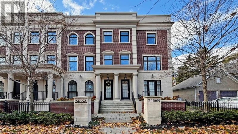 2466B Bayview Avenue, Toronto (Bridle Path-Sunnybrook-York Mills), Ontario, M2L1A7, Toronto (Bridle Path-Sunnybrook-York Mills), Ontario — photo 1 of 5