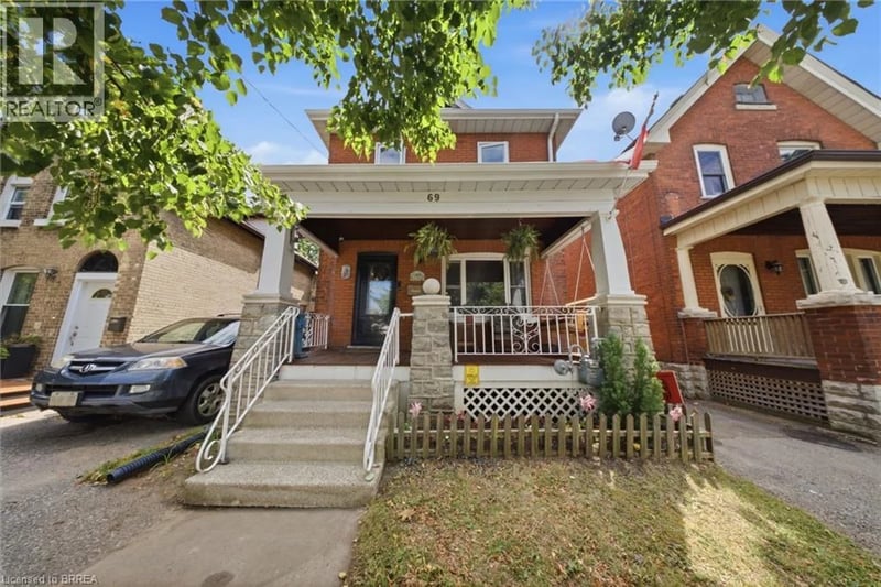 69 ARTHUR Street, Brantford, Ontario, N3S3H9, Brantford, Ontario — photo 1 of 5