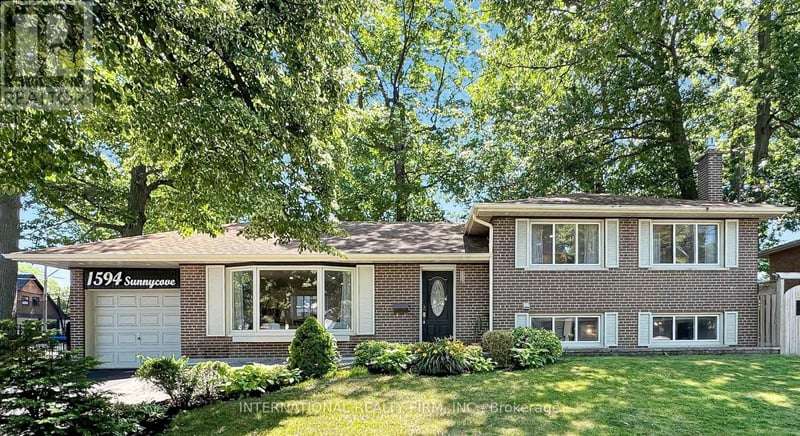 1594 Sunnycove Drive, Mississauga (Lakeview), Ontario, L4X1B5, Mississauga (Lakeview), Ontario — photo 1 of 5