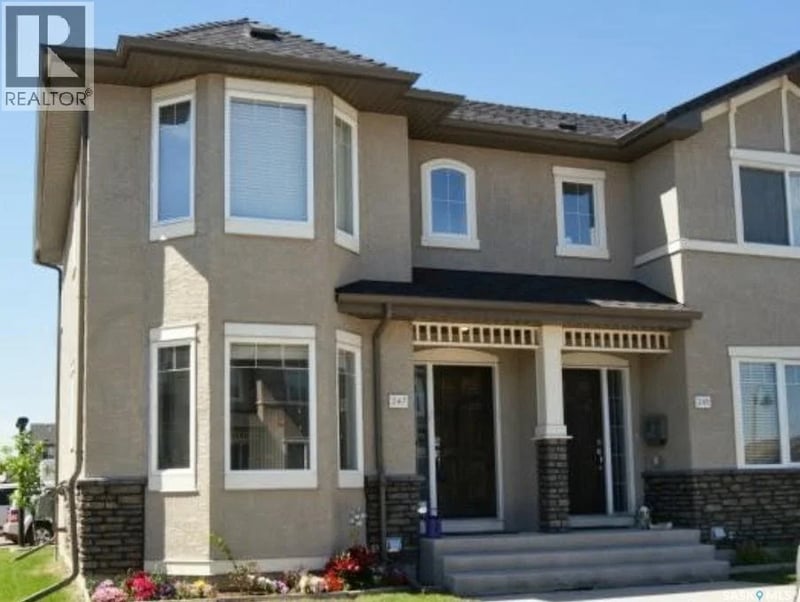 247 245 Ashworth CRESCENT, Saskatoon, Saskatchewan, S7T0P2, Saskatoon, Saskatchewan — photo 1 of 5