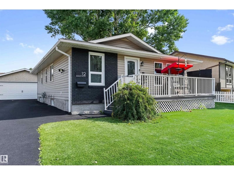 12 DUNLUCE RD NW, Edmonton, Alberta, T5X3V2, Edmonton, Alberta — photo 1 of 5