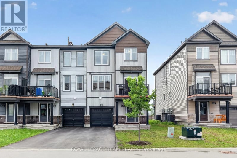 70 Cordage Street, Ottawa, Ontario, K4A5K7, Ottawa, Ontario — photo 1 of 5