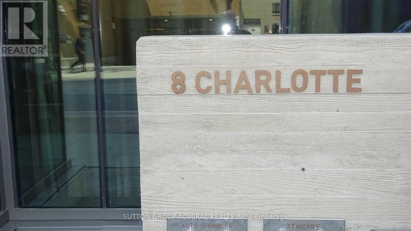 #2508 8 Charlotte Street, Toronto (Waterfront Communities), Ontario, M5V0K4, Toronto (Waterfront Communities), Ontario — photo 1 of 5