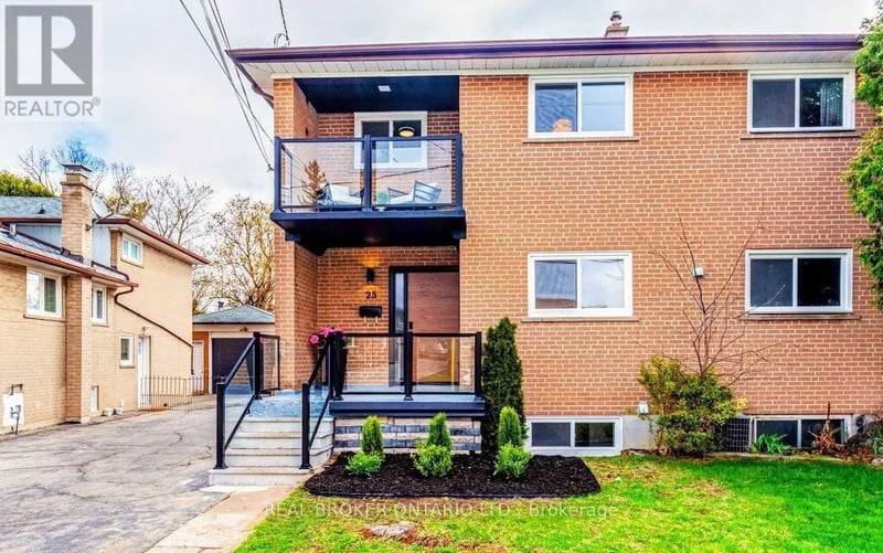#Upper 25 Newlin Crescent, Toronto (Glenfield-Jane Heights), Ontario, M3L1X5, Toronto (Glenfield-Jane Heights), Ontario — photo 1 of 5