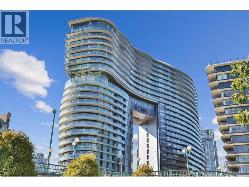 #1081 87 NELSON Street, Vancouver, British Columbia, V6Z0E8, Vancouver, British Columbia — photo 1 of 5