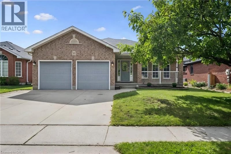 99 WESTCLIFF Way, Cambridge, Ontario, N1S5A7, Cambridge, Ontario — photo 1 of 5