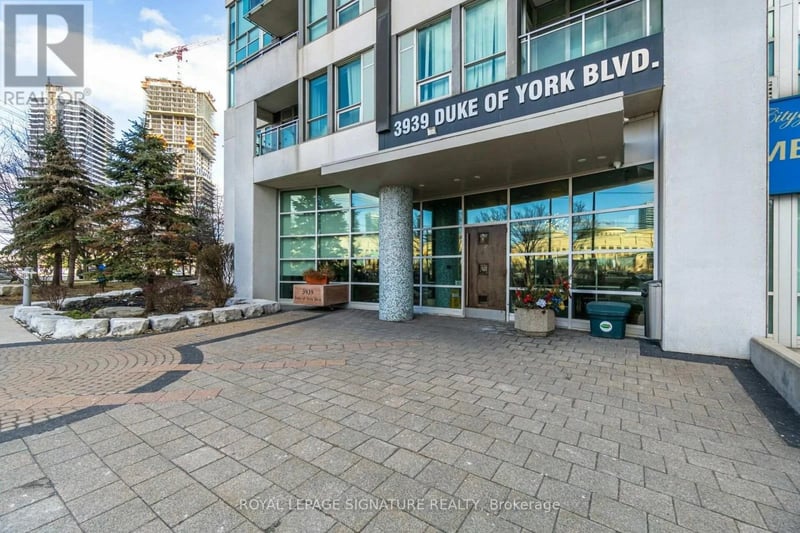 #3106 3939 Duke of York Boulevard, Mississauga (City Centre), Ontario, L5B4N2, Mississauga (City Centre), Ontario — photo 1 of 5