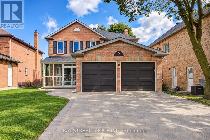5 Captain Francis Drive, Markham (Buttonville), Ontario, L3R9C7, Markham (Buttonville), Ontario — photo 1 of 5