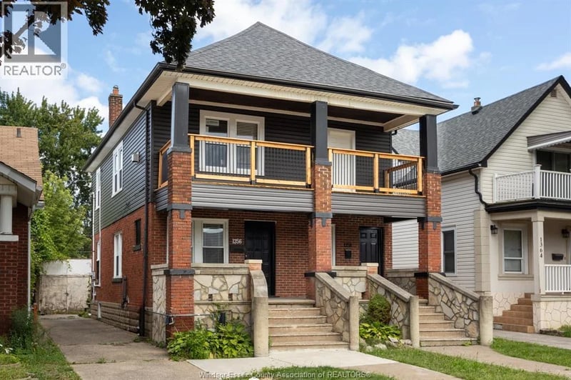 #UPPER 1358 PIERRE, Windsor, Ontario, N9A2N7, Windsor, Ontario — photo 1 of 5