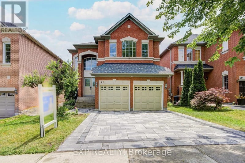 71 Futura Avenue, Richmond Hill (Rouge Woods), Ontario, L4S1S8, Richmond Hill (Rouge Woods), Ontario — photo 1 of 5