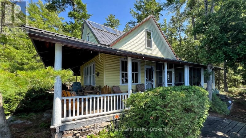 140 Norris Island, Parry Sound Remote Area (Hardy), Ontario, P0M2N1, Parry Sound Remote Area (Hardy), Ontario — photo 1 of 5
