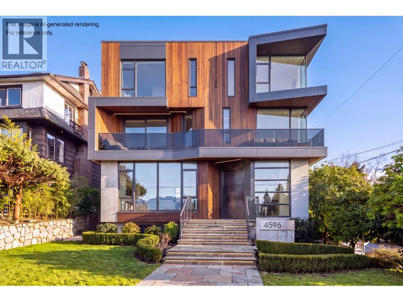 4396 LOCARNO Crescent, Vancouver, British Columbia, V6R1G3, Vancouver, British Columbia — photo 1 of 5