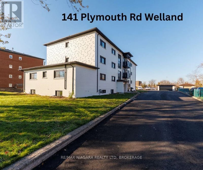 #Unit 11 141 Plymouth Road, Welland (Lincoln/Crowland), Ontario, L3B3C8, Welland (Lincoln/Crowland), Ontario — photo 1 of 5
