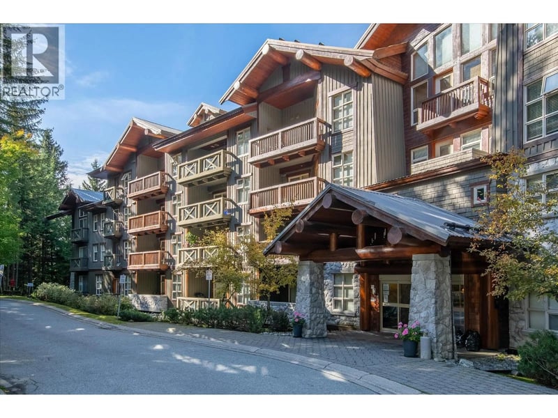 #311 4660 BLACKCOMB Way, Whistler, British Columbia, V8E0X7, Whistler, British Columbia — photo 1 of 5