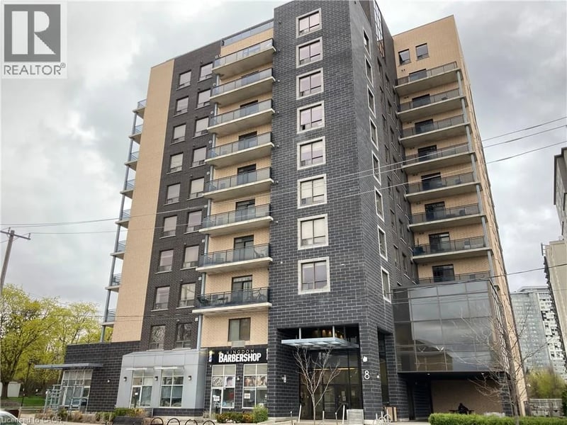 #204 8 HICKORY Street West, Waterloo, Ontario, N2L3H6, Waterloo, Ontario — photo 1 of 5