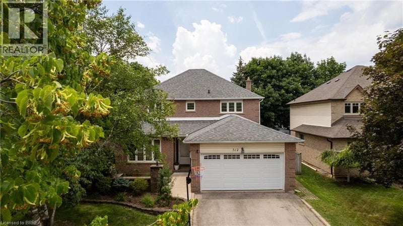 512 HAWTHORNE Crescent, Milton, Ontario, L9T4N8, Milton, Ontario — photo 1 of 5