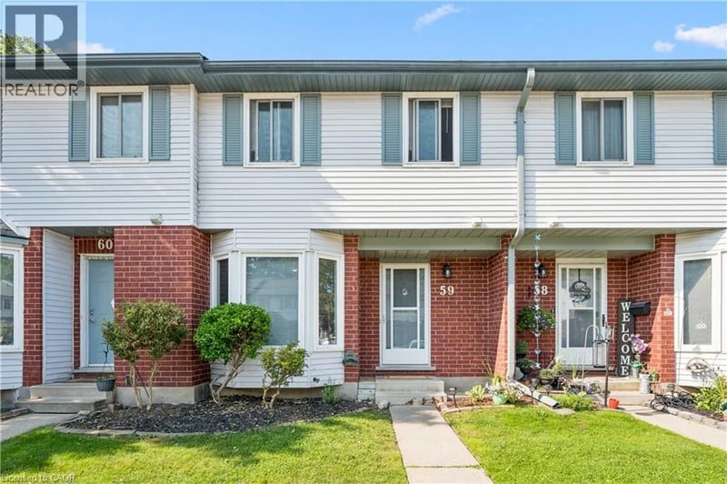 #59 219 KINGSWOOD Drive, Kitchener, Ontario, N2E3J4, Kitchener, Ontario — photo 1 of 5