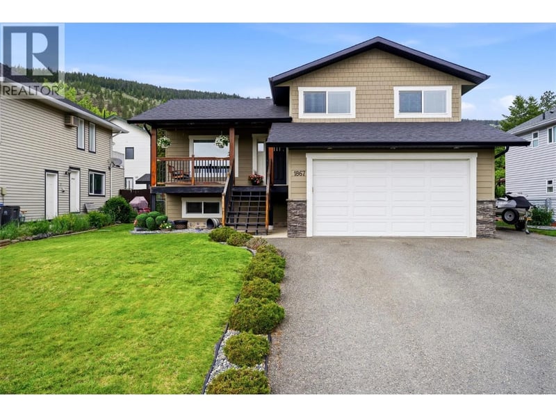 1867 Juniper Drive, Merritt, British Columbia, V1K1J4, Merritt, British Columbia — photo 1 of 5
