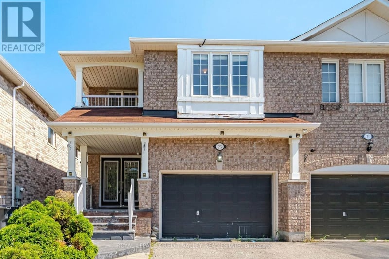 23 Capistro Street, Brampton (Fletcher's Meadow), Ontario, L7A3J2, Brampton (Fletcher's Meadow), Ontario — photo 1 of 5