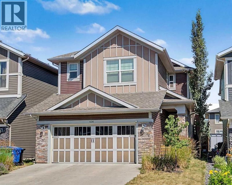 604 Midtown Place Southwest, Airdrie, Alberta, T4B4E3, Airdrie, Alberta — photo 1 of 5