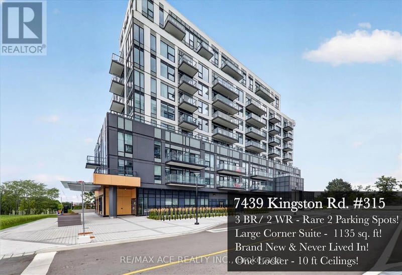 #315 7439 Kingston Road, Toronto (Rouge), Ontario, M1B0G1, Toronto (Rouge), Ontario — photo 1 of 5