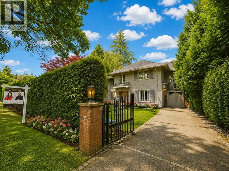 4625 CONNAUGHT Drive, Vancouver, British Columbia, V6J4E3, Vancouver, British Columbia — photo 1 of 5