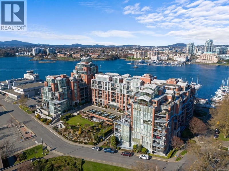 #414 21 Dallas Road, Victoria, British Columbia, V8V4Z9, Victoria, British Columbia — photo 1 of 5