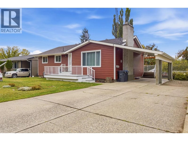 1025 PIGEON Avenue, Williams Lake, British Columbia, V2G2B8, Williams Lake, British Columbia — photo 1 of 5