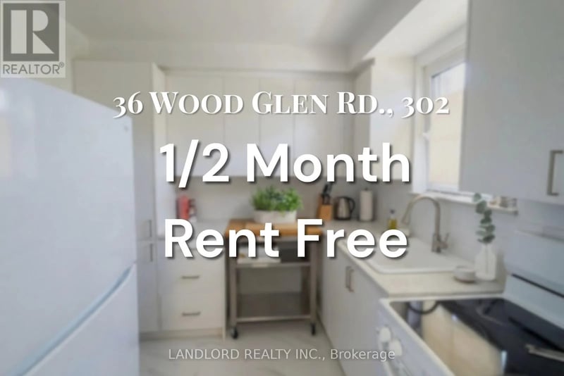 #302 36 Wood Glen Road, Toronto (Birchcliffe-Cliffside), Ontario, M1N2V9, Toronto (Birchcliffe-Cliffside), Ontario — photo 1 of 5