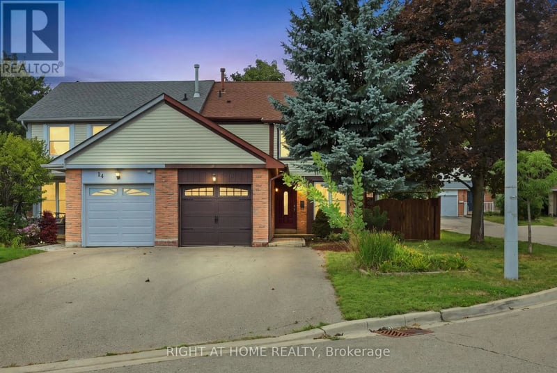 16 Kindle Court, Brampton (Heart Lake West), Ontario, L6Z1B2, Brampton (Heart Lake West), Ontario — photo 1 of 5