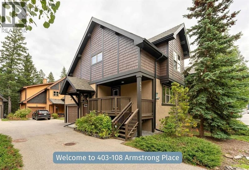 108 Armstrong Place, Canmore, Alberta, T1W3L2, Canmore, Alberta — photo 1 of 5
