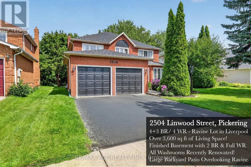 2504 Linwood Street, Pickering (Liverpool), Ontario, L1X2P6, Pickering (Liverpool), Ontario — photo 1 of 5