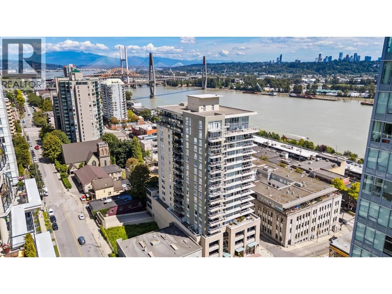 #1408 39 SIXTH Street, New Westminster, British Columbia, V3L0B3, New Westminster, British Columbia — photo 1 of 5