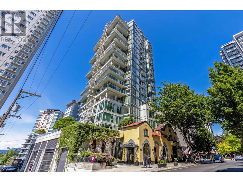 #1503 1221 BIDWELL Street, Vancouver, British Columbia, V6G0B1, Vancouver, British Columbia — photo 1 of 5