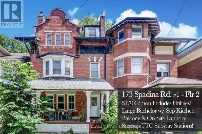 #1 - Flr2 173 Spadina Road, Toronto (Annex), Ontario, M5R2T9, Toronto (Annex), Ontario — photo 1 of 5