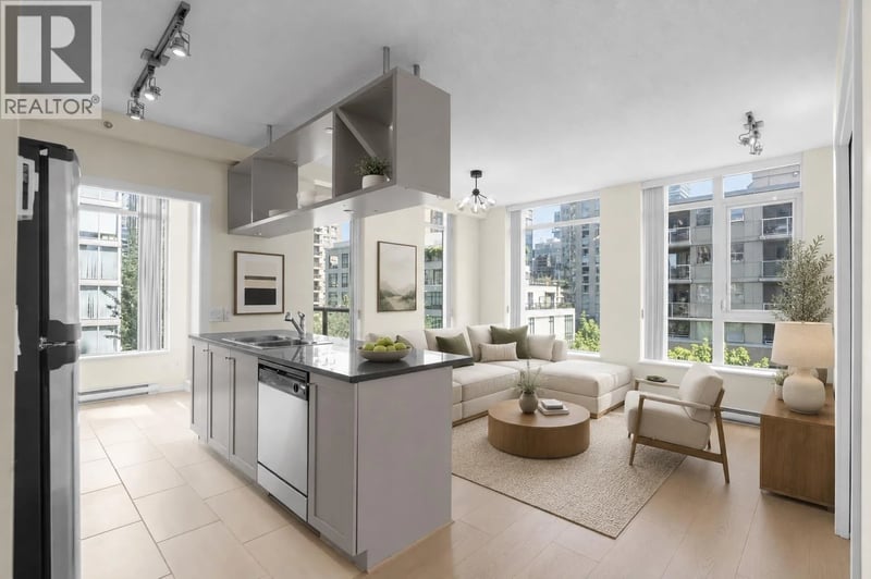 #802 1001 HOMER Street, Vancouver, British Columbia, V6B1M9, Vancouver, British Columbia — photo 1 of 5