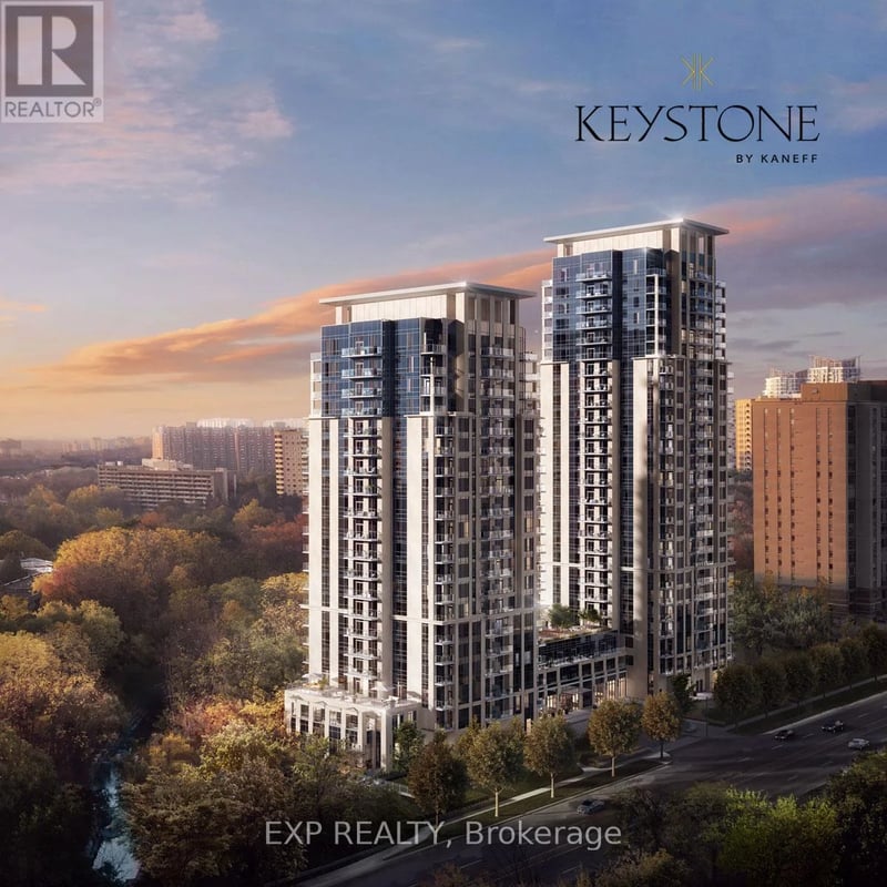 #1505 204 Burnhamthrope Road East, Mississauga (Mississauga Valleys), Ontario, L5A0B3, Mississauga (Mississauga Valleys), Ontario — photo 1 of 5