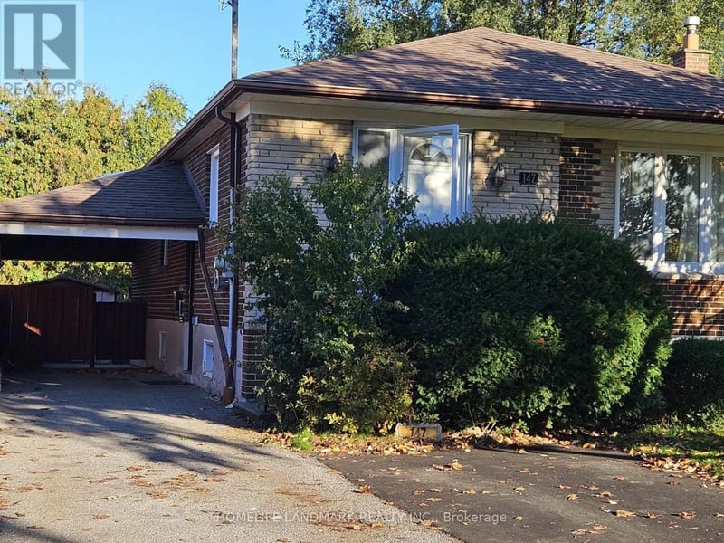 #(Main) 147 Fitzgibbon Avenue, Toronto (Bendale), Ontario, M1K4A6, Toronto (Bendale), Ontario — photo 1 of 5