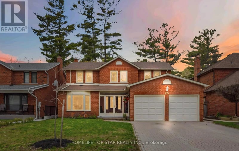 75 Windrush Trail, Toronto (Highland Creek), Ontario, M1C3Z9, Toronto (Highland Creek), Ontario — photo 1 of 5