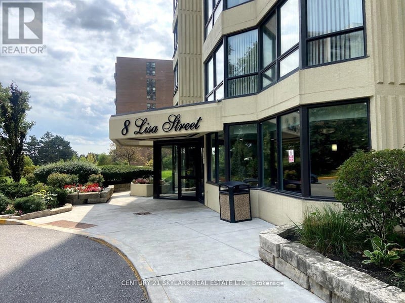 #706 8 Lisa Street, Brampton (Queen Street Corridor), Ontario, L6Y3V1, Brampton (Queen Street Corridor), Ontario — photo 1 of 5