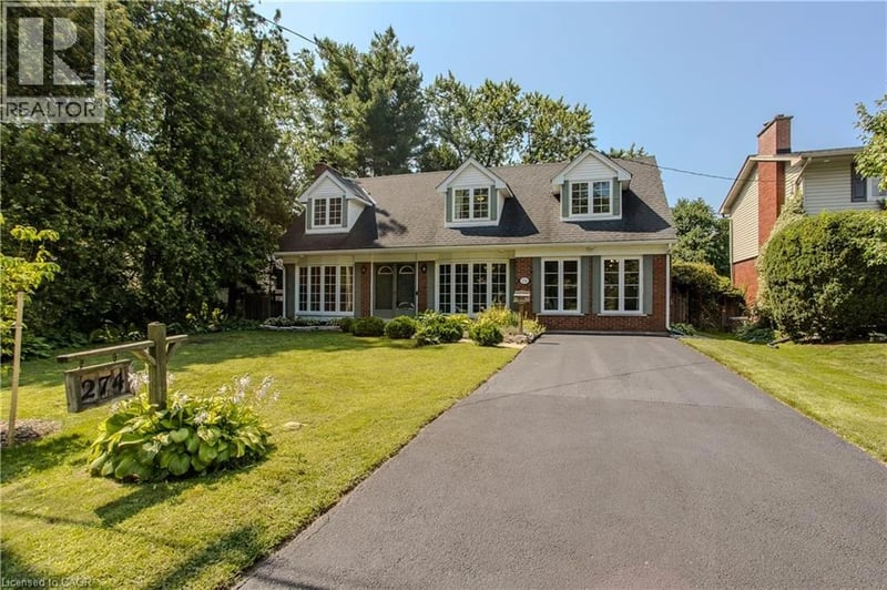 274 BELVENIA Road, Burlington, Ontario, L7L2G4, Burlington, Ontario — photo 1 of 5